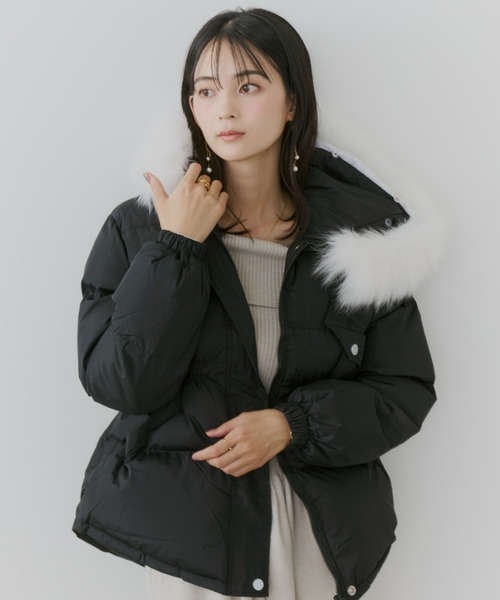 「TITTY&CO.」 ジャケット FREE アイボリー レディース_画像3