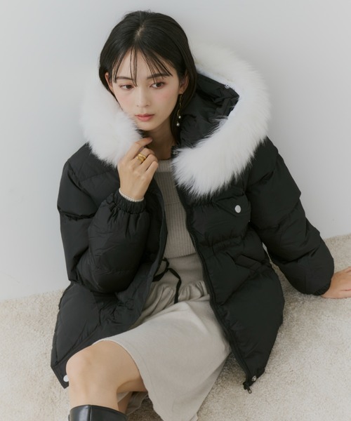 「TITTY&CO.」 ジャケット FREE アイボリー レディース_画像7