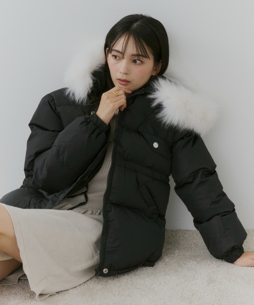 「TITTY&CO.」 ジャケット FREE アイボリー レディース_画像8