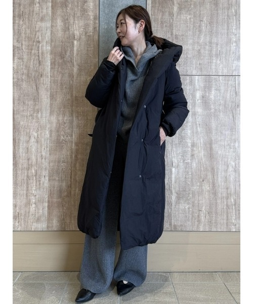 GAP毛ロングコート通勤通学にいかがでしょうか GAP（ギャップ） コート M ブラック レディース : ZOZOTOWN Yahoo!店