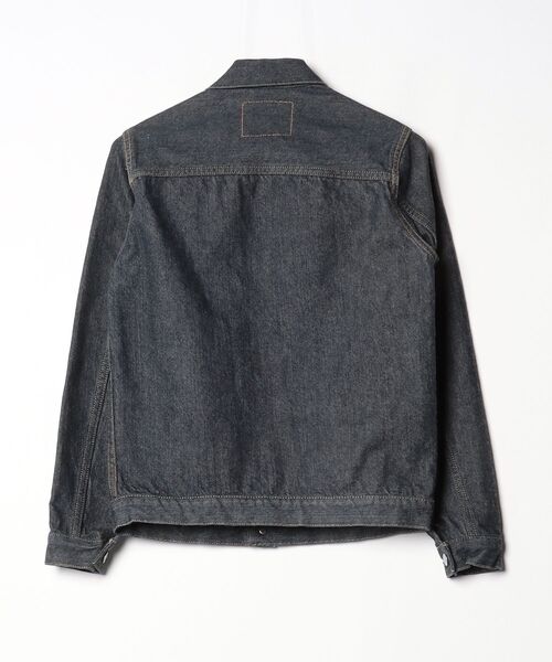 「STAMMBAUM」 デニムジャケット「Journal standard L’essageコラボ」 34 ネイビー レディース_画像2