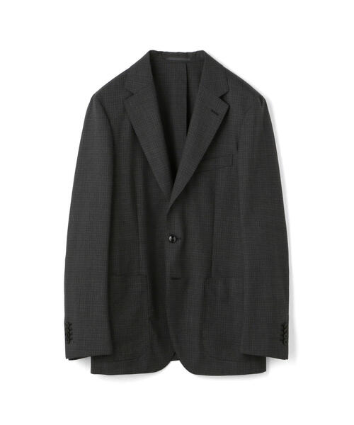 「TOMORROWLAND」 テーラードジャケット 42 グレー メンズ_画像2