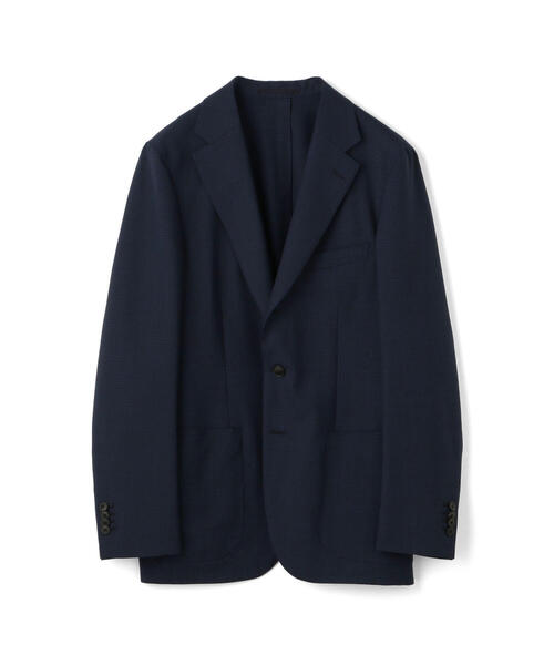 「TOMORROWLAND」 テーラードジャケット 42 グレー メンズ_画像3