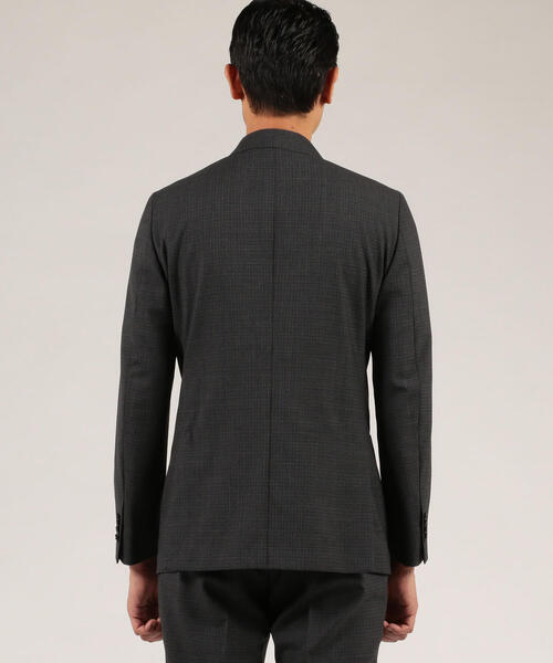 「TOMORROWLAND」 テーラードジャケット 42 グレー メンズ_画像7