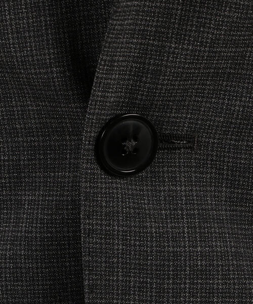 「TOMORROWLAND」 テーラードジャケット 42 グレー メンズ_画像8