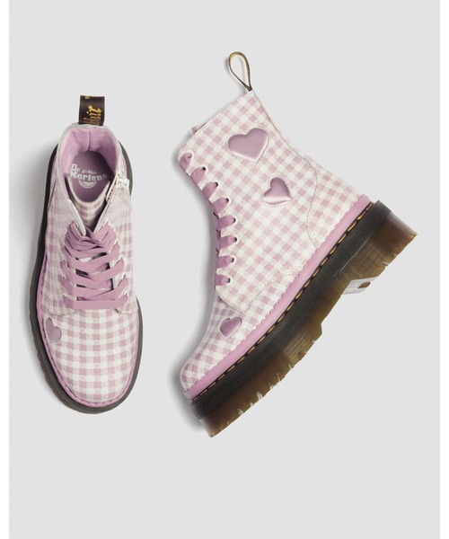 Dr.Martens（ドクターマーチン） ブーツ JADON ハート 8 ホール ブーツ
