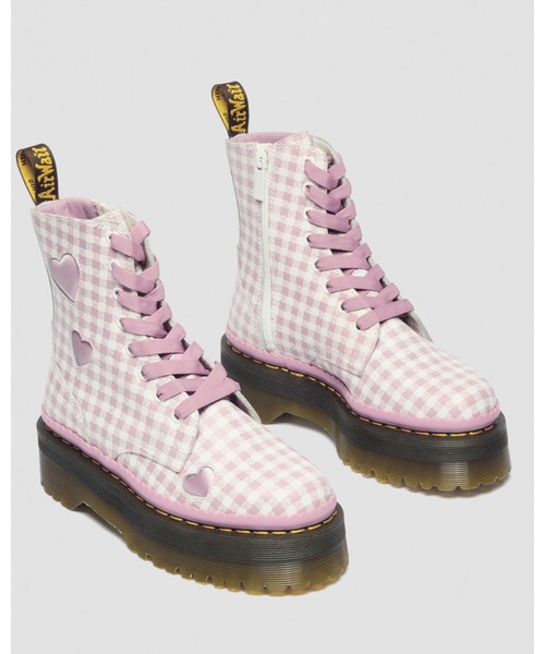 Dr.Martens（ドクターマーチン） ブーツ JADON ハート 8 ホール ブーツ