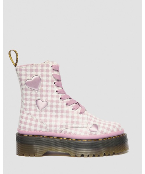 Dr.Martens（ドクターマーチン） ブーツ JADON ハート 8 ホール ブーツ