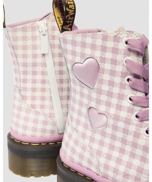 Dr.Martens（ドクターマーチン） ブーツ JADON ハート 8 ホール ブーツ