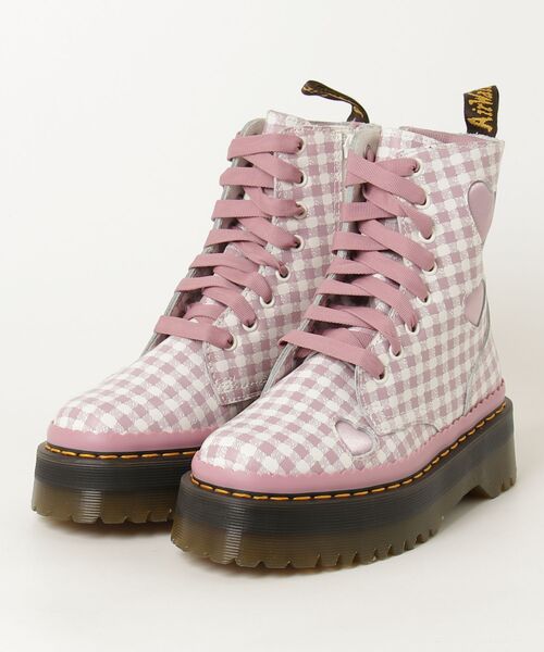 Dr.Martens（ドクターマーチン） ブーツ JADON ハート 8 ホール ブーツ