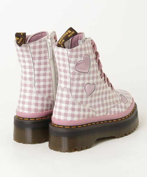Dr.Martens（ドクターマーチン） ブーツ JADON ハート 8 ホール ブーツ