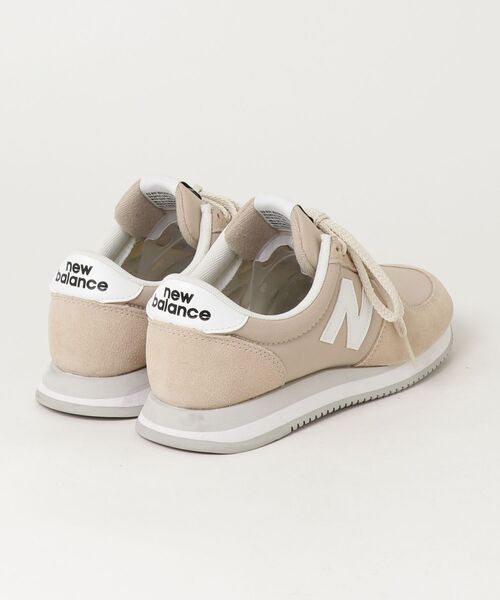 「New Balance」 ローカットスニーカー 24.5cm ベージュ レディース_画像2