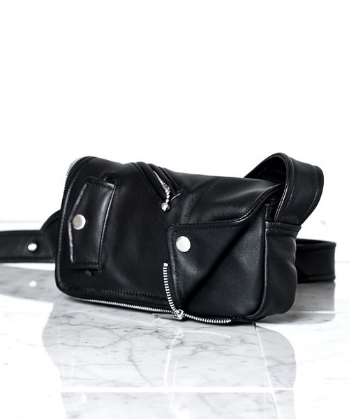 「BUFFALO BOBS」 ショルダーバッグ FREE ブラック メンズ_画像3