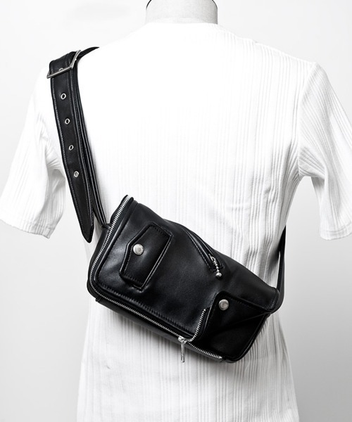 「BUFFALO BOBS」 ショルダーバッグ FREE ブラック メンズ_画像7