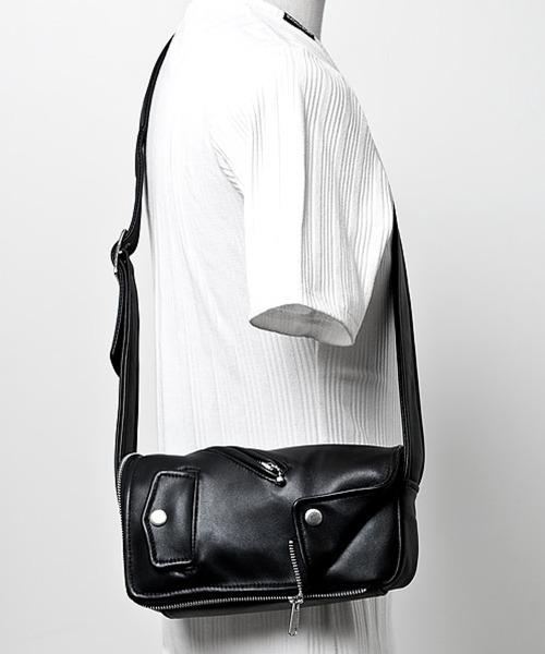 「BUFFALO BOBS」 ショルダーバッグ FREE ブラック メンズ_画像8