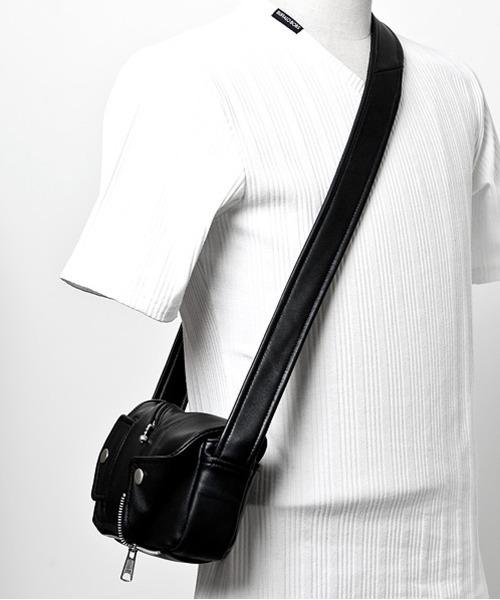 「BUFFALO BOBS」 ショルダーバッグ FREE ブラック メンズ_画像9