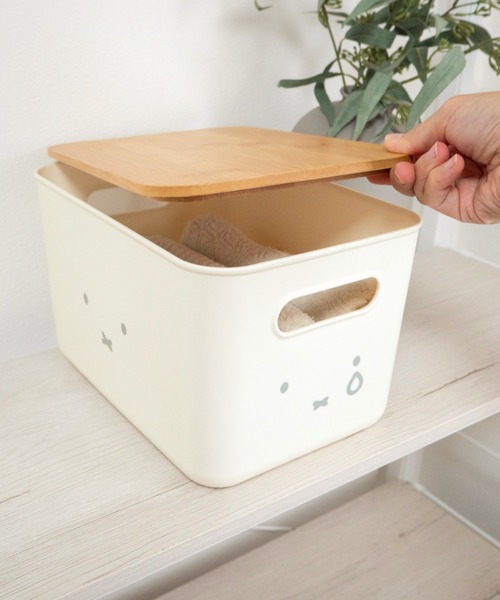 iellio 収納 miffy（ミッフィー）収納ケース / M : ZOZOTOWN