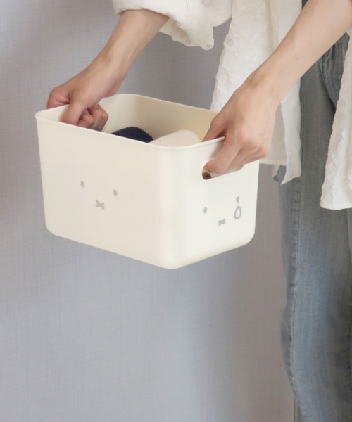 ミッフィー コレクション カップ収納ケース 非売品 iellio 収納 miffy（ミッフィー）収納ケース / M : ZOZOTOWN