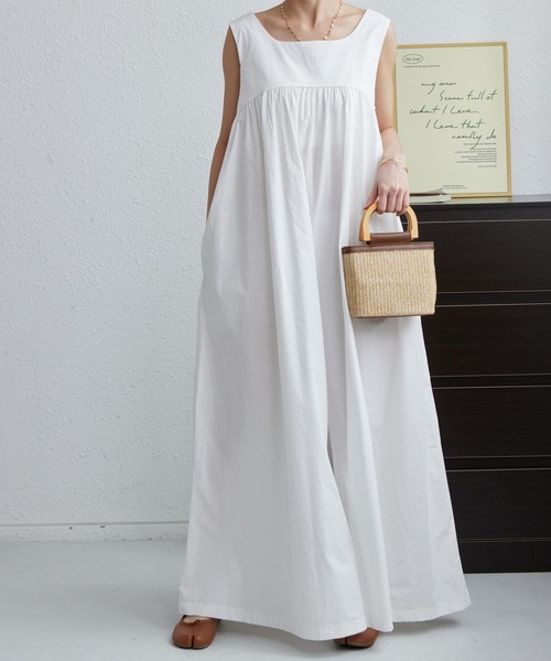 「MAISON DE THERESE」 オールインワン FREE ブラック レディース_画像3