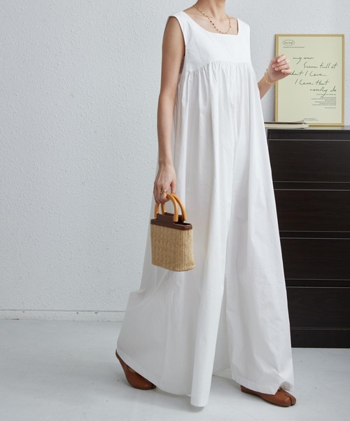 「MAISON DE THERESE」 オールインワン FREE ブラック レディース_画像4