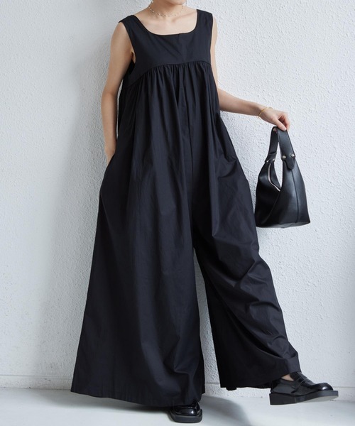 「MAISON DE THERESE」 オールインワン FREE ブラック レディース_画像9