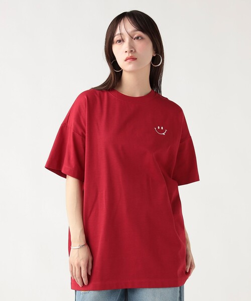 BEAMS HEART（ビームス ハート） tシャツ 半袖 「7/16値下げ」スマイル