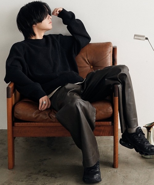 「WYM LIDNM」 パンツ M ブラック メンズ_画像9