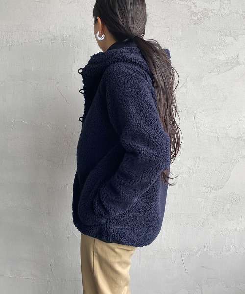 「GYMPHLEX」 ジャケット 16 オフホワイト レディース_画像4