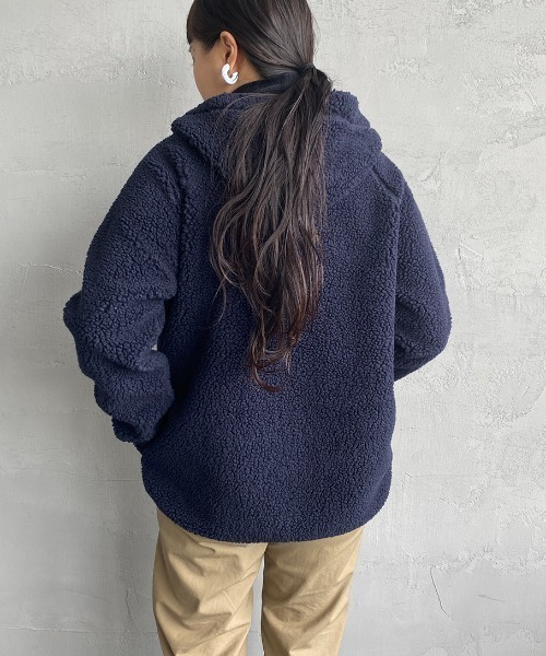 「GYMPHLEX」 ジャケット 16 オフホワイト レディース_画像5