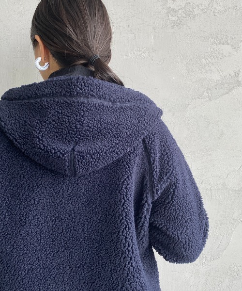 「GYMPHLEX」 ジャケット 16 オフホワイト レディース_画像8