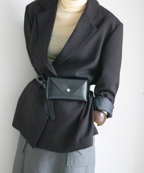 「hwyl」 ベルト FREE クリーム レディース_画像5