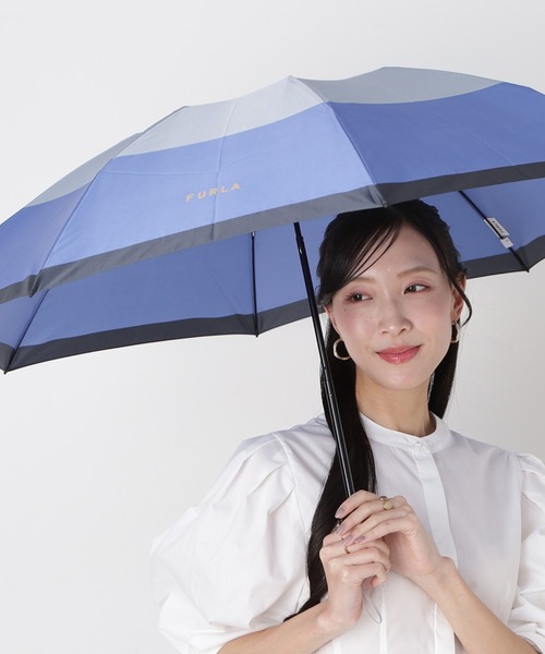 FURLA（フルラ） 折りたたみ傘 折りたたみ傘 雨傘 日本製 UV カラー