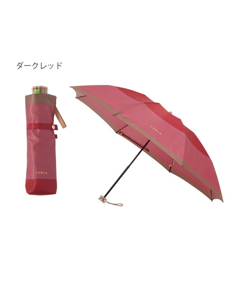 FURLA（フルラ） 折りたたみ傘 折りたたみ傘 雨傘 日本製 UV カラー