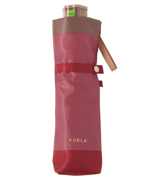 FURLA（フルラ） 折りたたみ傘 折り畳み 折りたたみ傘 雨傘 日本製 UV