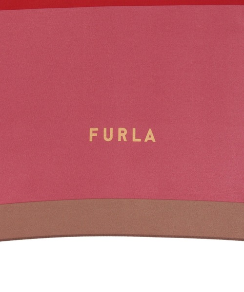 FURLA（フルラ） 折りたたみ傘 折り畳み 折りたたみ傘 雨傘 日本製 UV