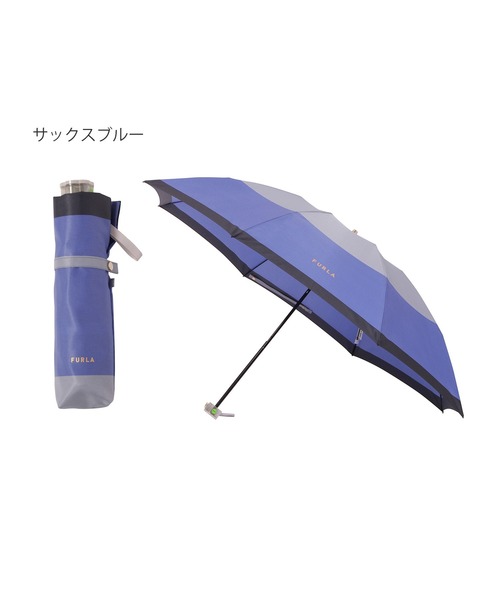 FURLA（フルラ） 折りたたみ傘 折りたたみ傘 雨傘 日本製 UV カラー