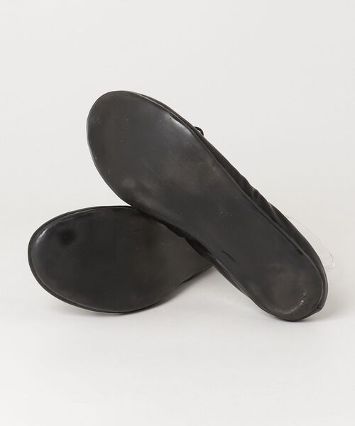 「MIKIO SAKABE」 フラットパンプス 23cm ブラック レディース_画像3