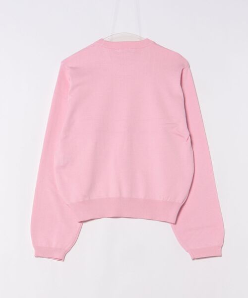 「TINA：JOJUN」 長袖ニット M ピンク レディース_画像2