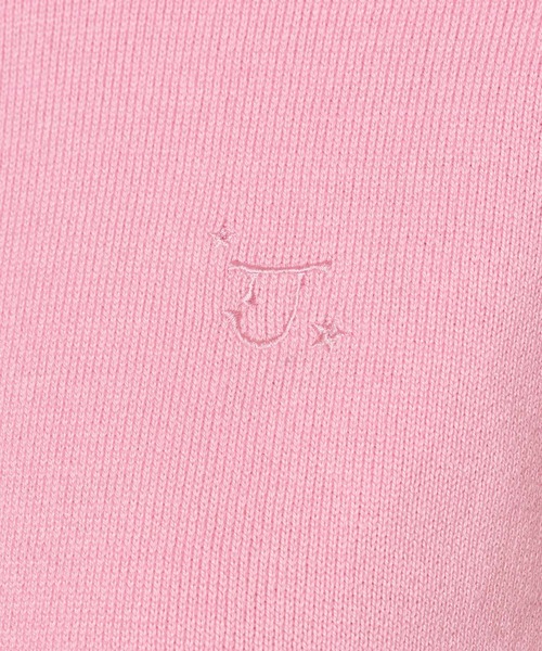 「TINA：JOJUN」 長袖ニット M ピンク レディース_画像7