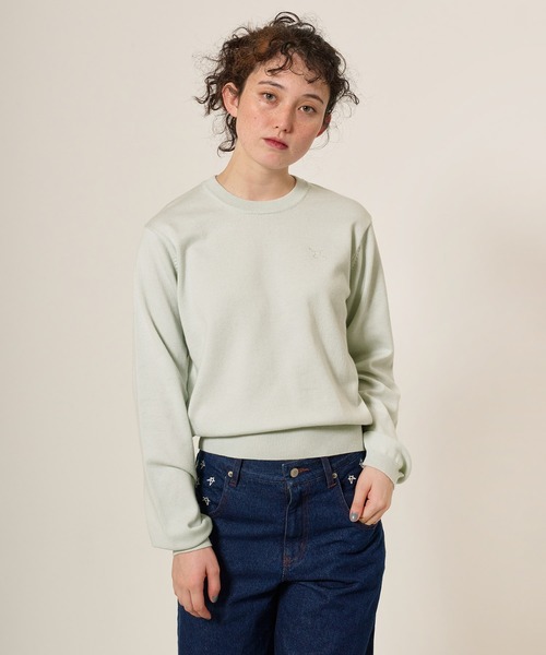 「TINA：JOJUN」 長袖ニット M ピンク レディース_画像8