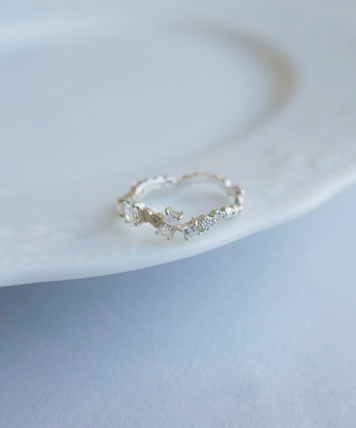 「e.m.」 リング L シルバー レディース_画像6