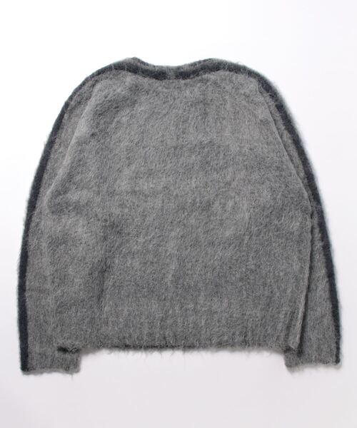 「MASONPRINCE」 長袖ニット S グレー メンズ