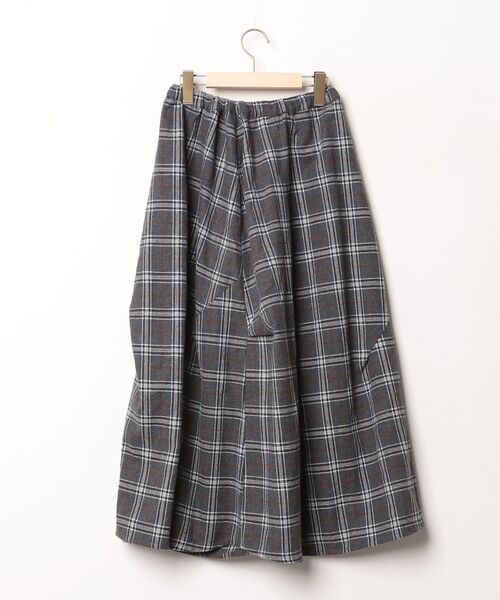 「and it_」 ロングスカート FREE グレー レディース_画像2