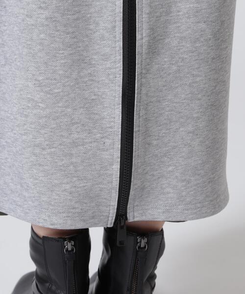 ＊さくら＊ページ！美品！RISLEY リズレー　コンビ バイカラースカート Risley スカート Risley/リズレー/バイカラージップスカート