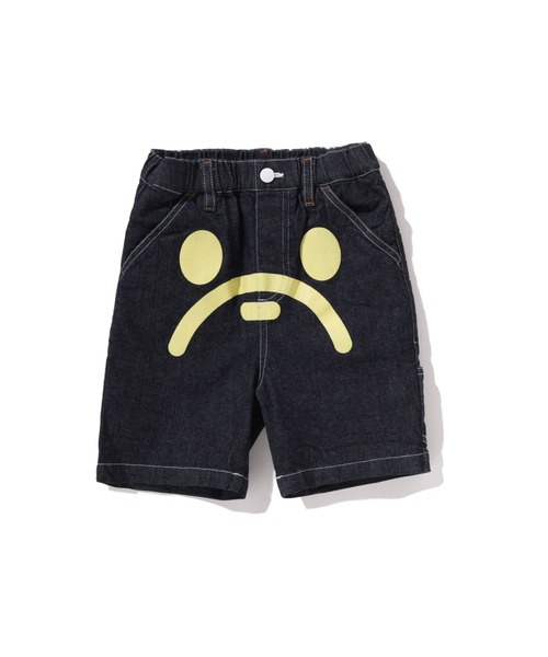 A BATHING APE（アベイシングエイプ） パンツ MILO FACE 10 OZ DENIM