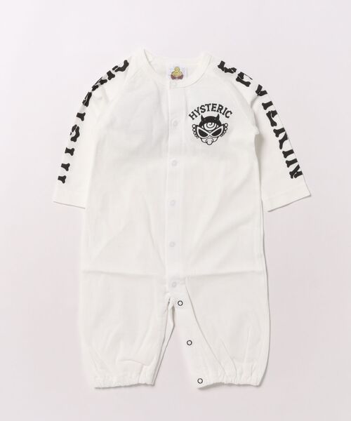 H*·様 ヒステリックミニ　デビルミニちゃん　立体羽付　ロンT HYSTERIC MINI ヒステリックミニ ロンパース デビル - メルカリ