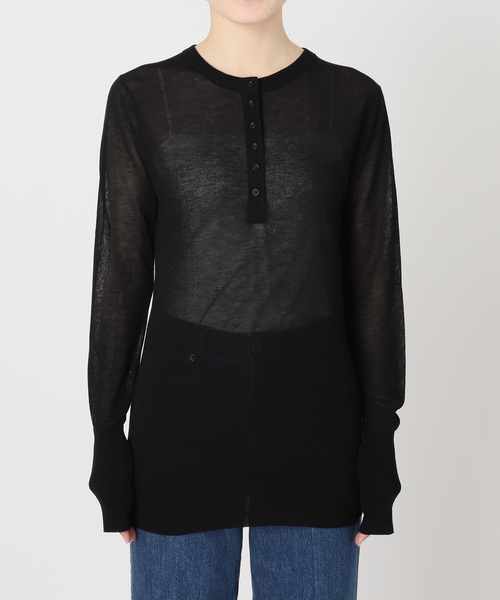 shellie.t　1月9日までのお届けご希望 Simplicite（サンプリシテ） ニット セーター 「追加2」手洗い可