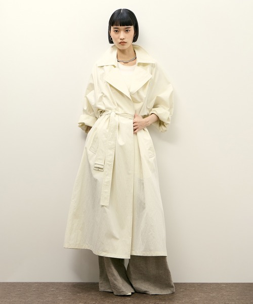 ADAM ET ROPE'（アダムエロペ） トレンチコート コート リラックス