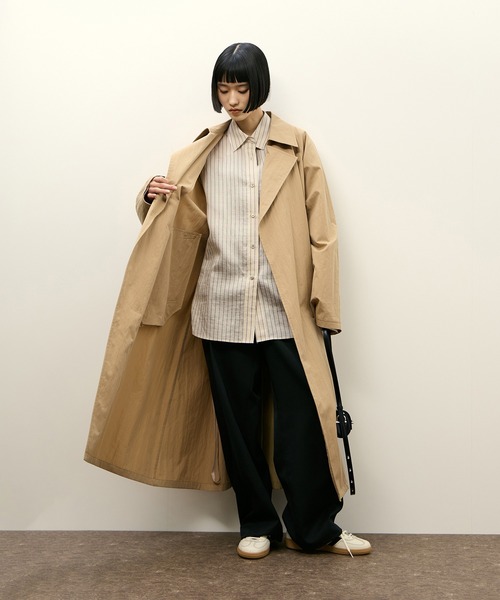 ADAM ET ROPE'（アダムエロペ） トレンチコート コート リラックス