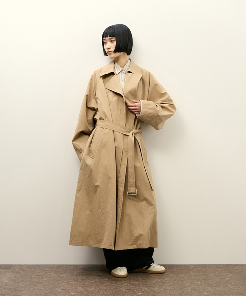 ADAM ET ROPE'（アダムエロペ） トレンチコート コート リラックス